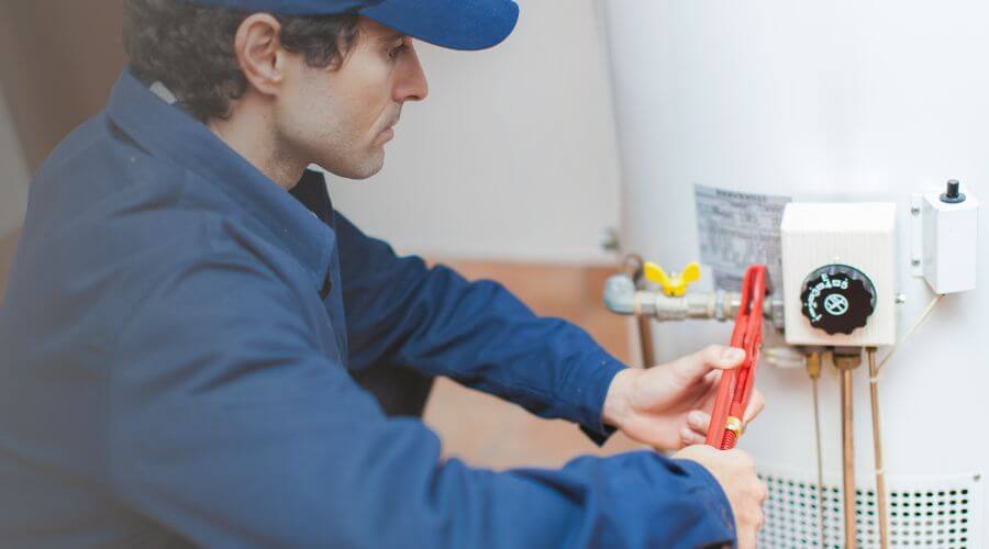 Professional water heater repair in Eustis, ME